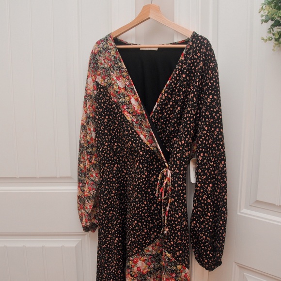 NWT! Altar’d State A Beautiful Soul Versailles Maxi Dress - Picture 7 of 11